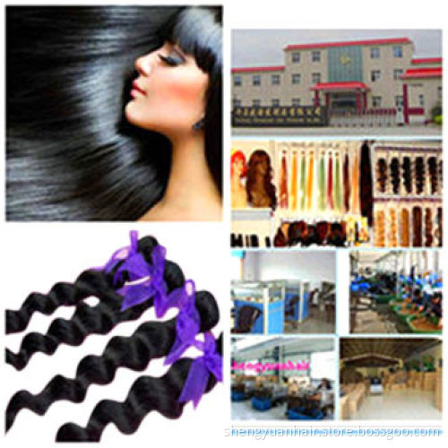Wholesale with Best Quality 100% Virgin Brazilian Human Hair Weave